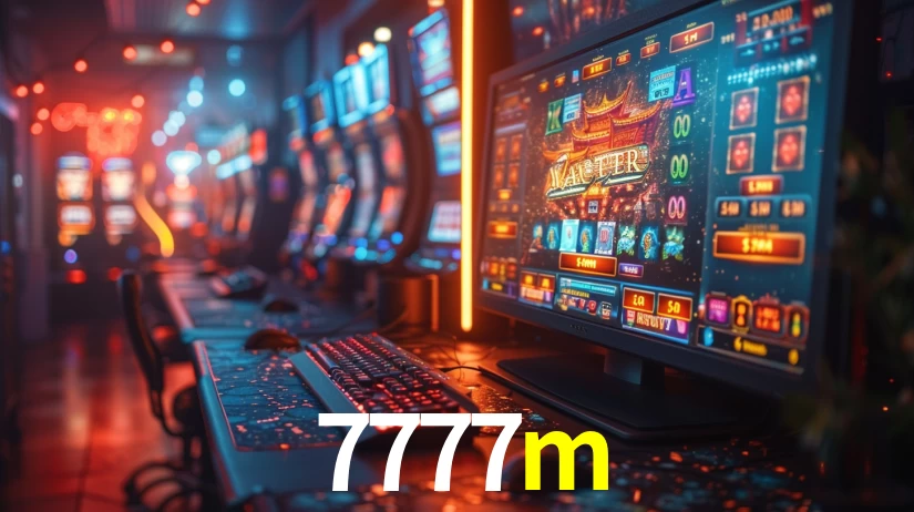 Sinta a adrenalina dos jogos de cassino com 7777m